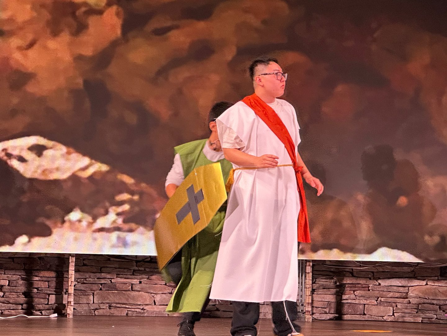 예수께서 이르시되 할 수 있거든이 무슨 말이냐 믿는 자에게는 능치 못할 일이 없느니라 하시니
