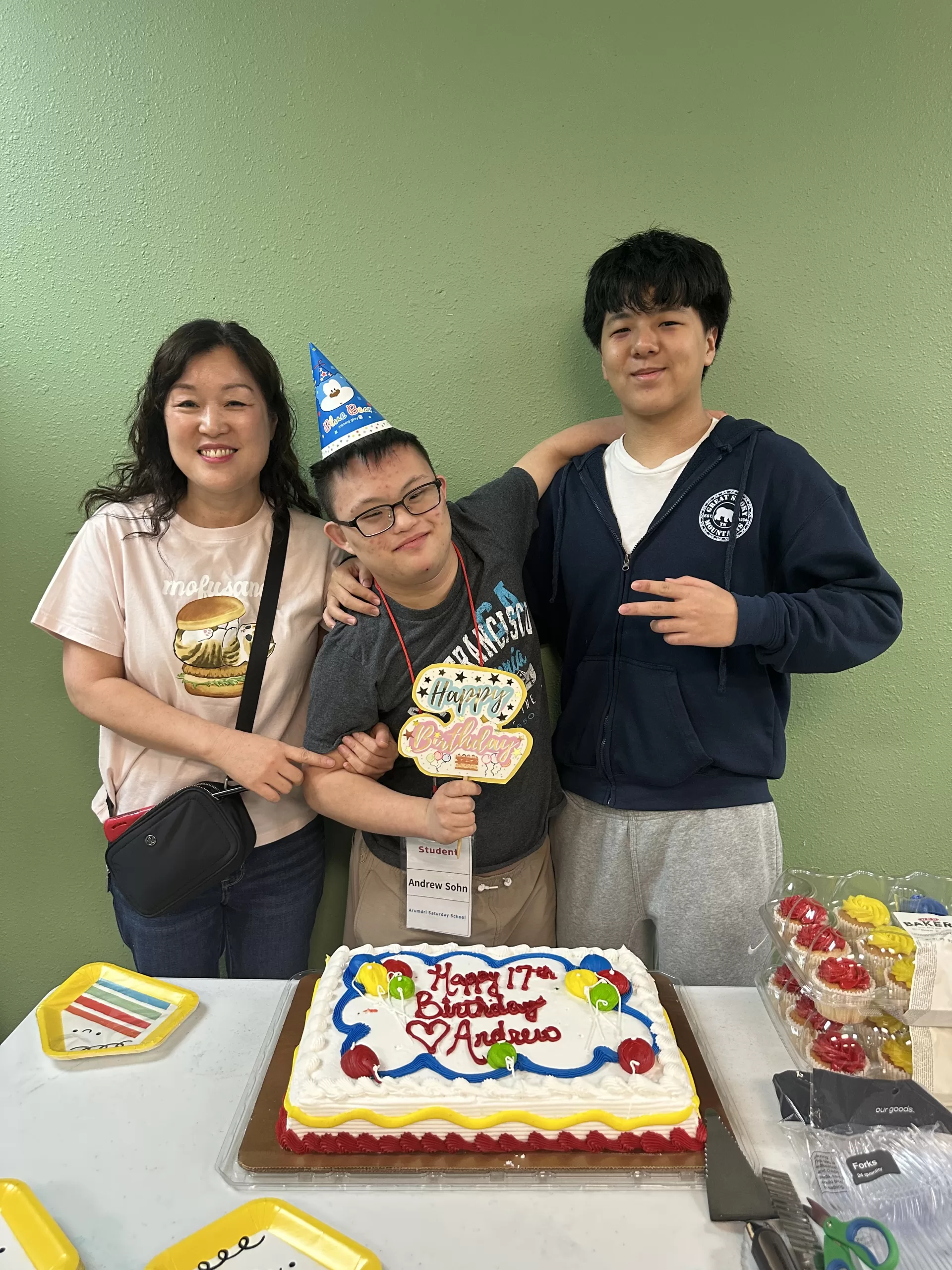 Happy Birthday!! Andrew