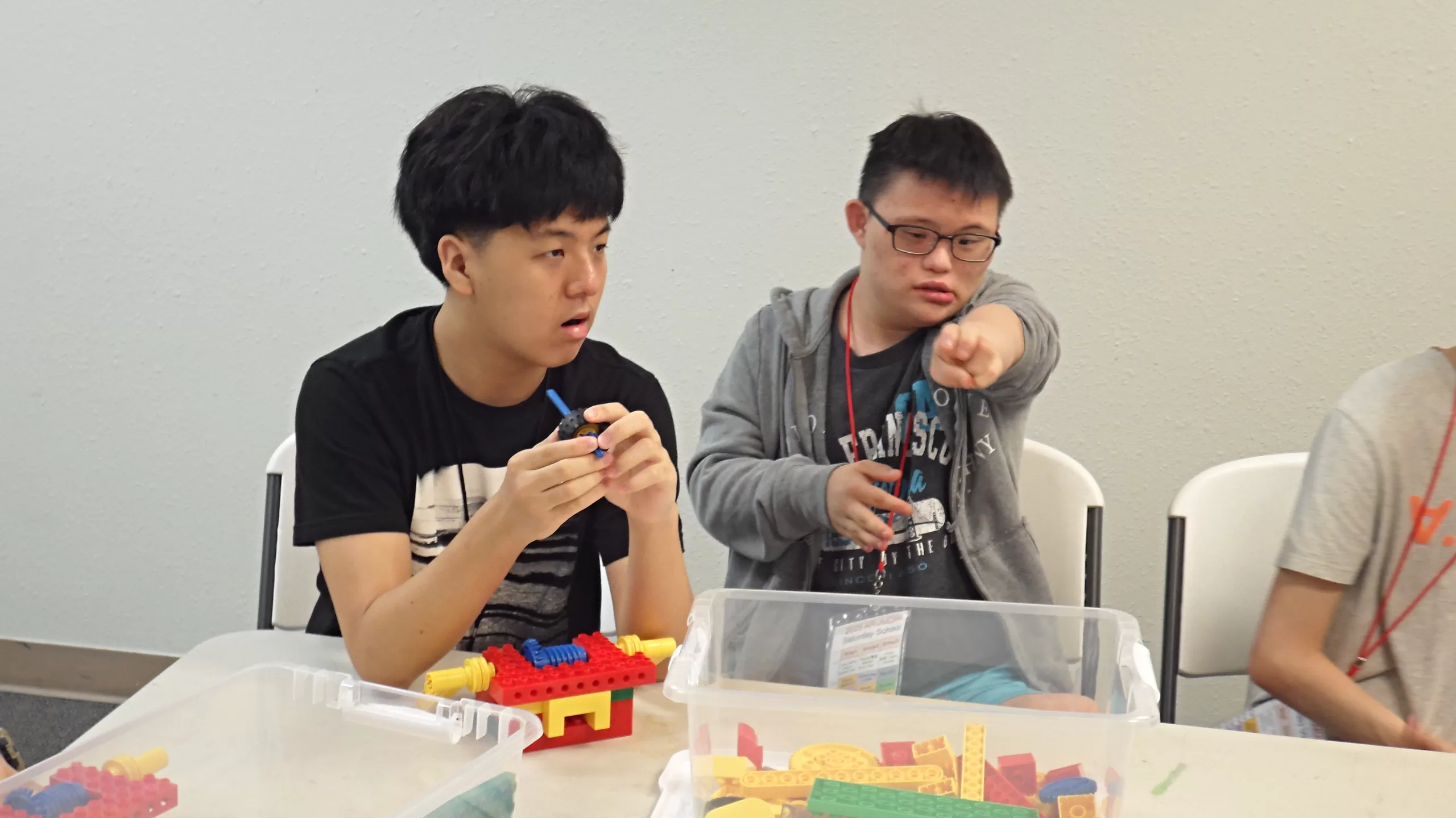 구변과 지혜를 너희에게 주리라!