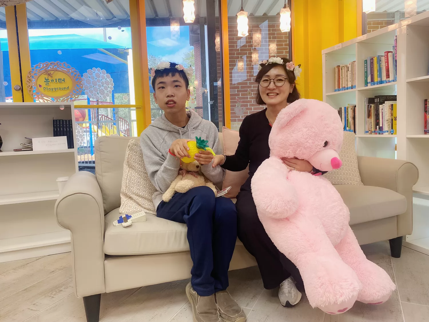 여호와께서 복을 주시므로
